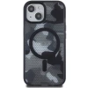 Чохол Tumi Frosted Camo Print для iPhone 15 Black (TUHMP15STCAMK)