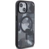 Чохол Tumi Frosted Camo Print для iPhone 15 Black (TUHMP15STCAMK)