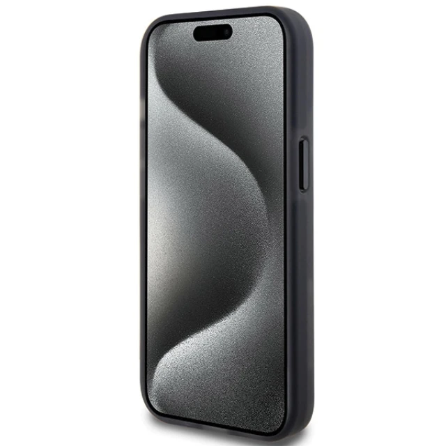 Чохол Tumi Frosted Camo Print для iPhone 15 Black (TUHMP15STCAMK)