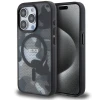 Чехол Tumi Frosted Camo Print для iPhone 15 Pro Black (TUHMP15LTCAMK)