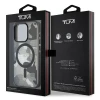 Чехол Tumi Frosted Camo Print для iPhone 15 Pro Black (TUHMP15LTCAMK)