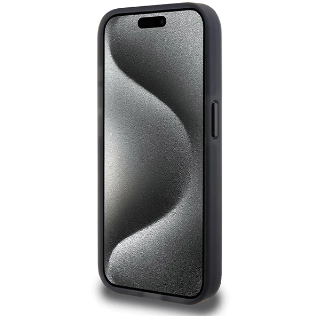 Чохол Tumi Frosted Camo Print для iPhone 15 Pro Max Black (TUHMP15XTCAMK)