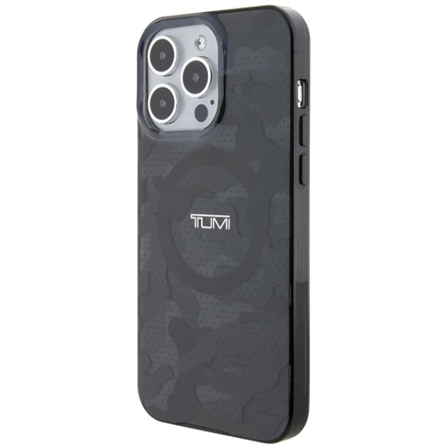 Чохол Tumi Camo Print для iPhone 15 Pro Grey (TUHMP15LDLCAG)