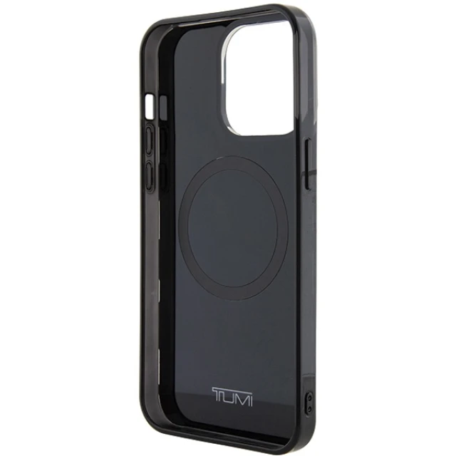 Чохол Tumi Camo Print для iPhone 15 Pro Grey (TUHMP15LDLCAG)