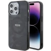 Чехол Tumi Camo Print для iPhone 15 Pro Max Grey (TUHMP15XDLCAG)