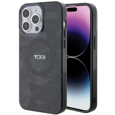 Чохол Tumi Camo Print для iPhone 15 Pro Max Grey (TUHMP15XDLCAG)