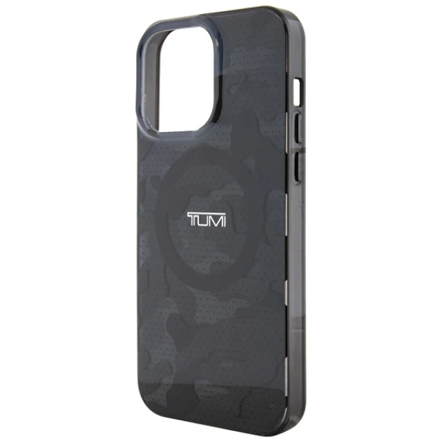 Чехол Tumi Camo Print для iPhone 15 Pro Max Grey (TUHMP15XDLCAG)