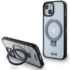 Чохол Tumi Transparent Ring Stand для iPhone 15 / 14 / 13 White (TUHMP15SSSFC)
