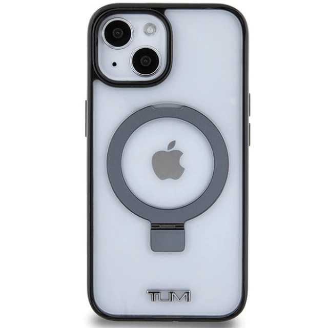 Чохол Tumi Transparent Ring Stand для iPhone 15 / 14 / 13 White (TUHMP15SSSFC)