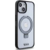 Чохол Tumi Transparent Ring Stand для iPhone 15 / 14 / 13 White (TUHMP15SSSFC)