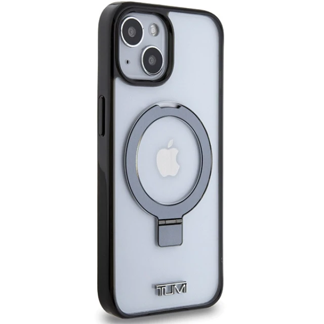 Чохол Tumi Transparent Ring Stand для iPhone 15 / 14 / 13 White (TUHMP15SSSFC)