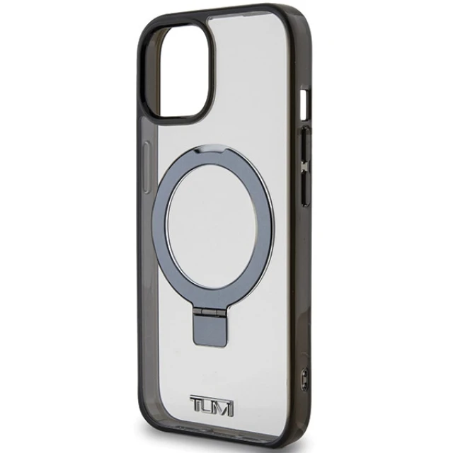 Чохол Tumi Transparent Ring Stand для iPhone 15 / 14 / 13 White (TUHMP15SSSFC)