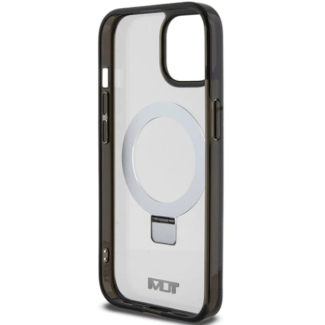 Чохол Tumi Transparent Ring Stand для iPhone 15 / 14 / 13 White (TUHMP15SSSFC)