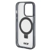 Чохол Tumi Transparent Ring Stand для iPhone 15 Pro White (TUHMP15LSSFC)