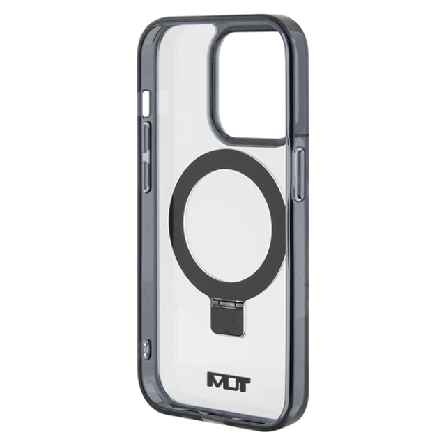 Чохол Tumi Transparent Ring Stand для iPhone 15 Pro White (TUHMP15LSSFC)