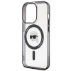 Чохол Karl Lagerfeld IML Karl`s Head для iPhone 15 Pro Max Transparent with MagSafe (KLHMP15XHKHNOTK)