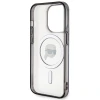 Чохол Karl Lagerfeld IML Karl`s Head для iPhone 15 Pro Max Transparent with MagSafe (KLHMP15XHKHNOTK)