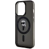 Чохол Karl Lagerfeld IML Ikonik для iPhone 14 Pro Black with MagSafe (KLHMP14LHFCKNOK)