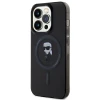 Чохол Karl Lagerfeld IML Ikonik для iPhone 14 Pro Max Black with MagSafe (KLHMP14XHFCKNOK)