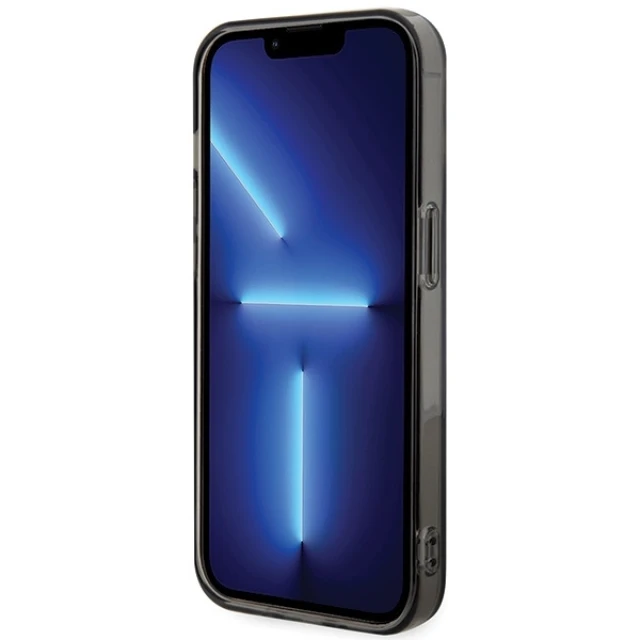 Чохол Karl Lagerfeld IML Ikonik для iPhone 14 Pro Max Black with MagSafe (KLHMP14XHFCKNOK)
