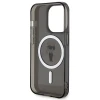 Чохол Karl Lagerfeld IML Ikonik для iPhone 14 Pro Max Black with MagSafe (KLHMP14XHFCKNOK)