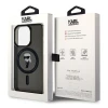 Чохол Karl Lagerfeld IML Ikonik для iPhone 14 Pro Max Black with MagSafe (KLHMP14XHFCKNOK)
