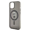 Чохол Karl Lagerfeld IML Ikonik для iPhone 15 Black with MagSafe (KLHMP15SHFCKNOK)