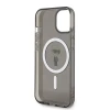 Чохол Karl Lagerfeld IML Ikonik для iPhone 15 Black with MagSafe (KLHMP15SHFCKNOK)