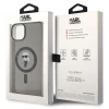 Чохол Karl Lagerfeld IML Ikonik для iPhone 15 Plus Black with MagSafe (KLHMP15MHFCKNOK)