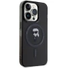 Чохол Karl Lagerfeld IML Ikonik для iPhone 15 Pro Max Black with MagSafe (KLHMP15XHFCKNOK)