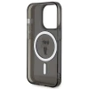 Чохол Karl Lagerfeld IML Ikonik для iPhone 15 Pro Max Black with MagSafe (KLHMP15XHFCKNOK)