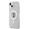 Чехол Karl Lagerfeld IML Ikonik для iPhone 15 Plus Transparent with MagSafe (KLHMP15MHFCKNOT)