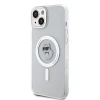 Чохол Karl Lagerfeld IML Choupette для iPhone 15 Plus Transparent with MagSafe (KLHMP15MHFCCNOT)