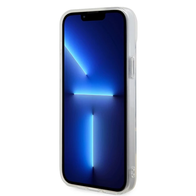 Чохол Karl Lagerfeld IML Choupette для iPhone 15 Plus Transparent with MagSafe (KLHMP15MHFCCNOT)