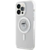 Чохол Karl Lagerfeld IML Choupette для iPhone 15 Pro Max Transparent with MagSafe (KLHMP15XHFCCNOT)