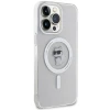 Чохол Karl Lagerfeld IML Choupette для iPhone 15 Pro Max Transparent with MagSafe (KLHMP15XHFCCNOT)