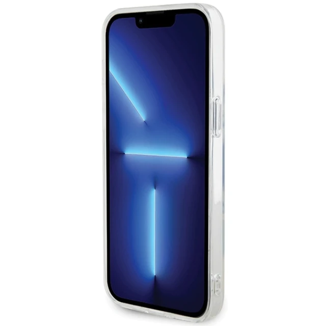 Чохол Karl Lagerfeld IML Choupette для iPhone 15 Pro Max Transparent with MagSafe (KLHMP15XHFCCNOT)