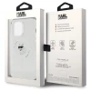 Чохол Karl Lagerfeld IML Choupette для iPhone 15 Pro Max Transparent with MagSafe (KLHMP15XHFCCNOT)