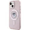 Чохол Karl Lagerfeld IML Choupette для iPhone 15 Pink with MagSafe (KLHMP15SHFCCNOP)