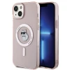 Чохол Karl Lagerfeld IML Choupette для iPhone 15 Plus Pink with MagSafe (KLHMP15MHFCCNOP)