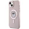 Чохол Karl Lagerfeld IML Choupette для iPhone 15 Plus Pink with MagSafe (KLHMP15MHFCCNOP)