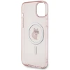 Чохол Karl Lagerfeld IML Choupette для iPhone 15 Plus Pink with MagSafe (KLHMP15MHFCCNOP)
