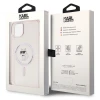 Чохол Karl Lagerfeld IML Choupette для iPhone 15 Plus Pink with MagSafe (KLHMP15MHFCCNOP)