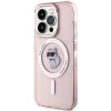 Чохол Karl Lagerfeld IML Choupette для iPhone 15 Pro Pink with MagSafe (KLHMP15LHFCCNOP)