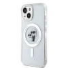Чохол Karl Lagerfeld Karl&Choupette Glitter для iPhone 15 Plus Transparent with MagSafe (KLHMP15MHGKCNOT)