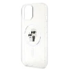 Чохол Karl Lagerfeld Karl&Choupette Glitter для iPhone 15 Plus Transparent with MagSafe (KLHMP15MHGKCNOT)