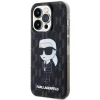 Чохол Karl Lagerfeld Monogram Ikonik для iPhone 15 Pro Transparent (KLHCP15LHNKMKLK)