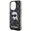 Чохол Karl Lagerfeld Monogram Ikonik для iPhone 15 Pro Transparent (KLHCP15LHNKMKLK)