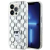 Чохол Karl Lagerfeld Monogram Choupette для iPhone 15 Pro Max Transparent (KLHCP15XHNCMKLT)