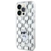 Чохол Karl Lagerfeld Monogram Choupette для iPhone 15 Pro Max Transparent (KLHCP15XHNCMKLT)